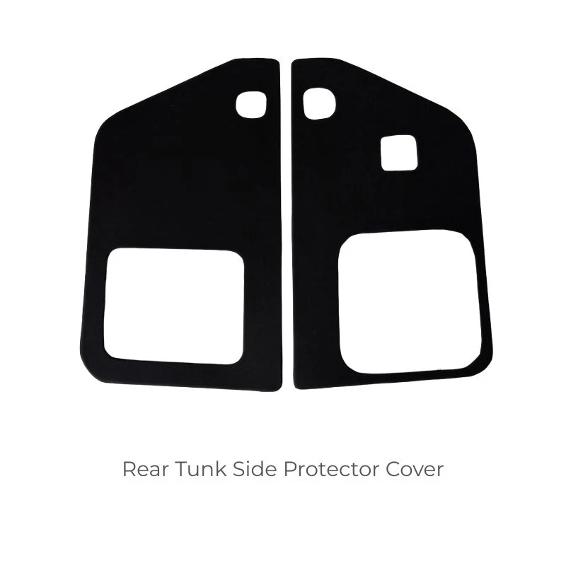 3D Deep Dish All-Weather TPE Floor Mats for Denza B5 - Image 14