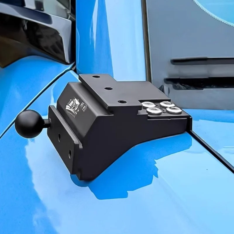 A-Pillar Spotlight Extension Bracket  for Denza B5 - Image 3