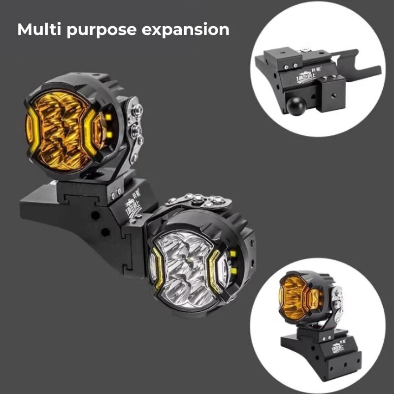A-Pillar Spotlight Extension Bracket  for Denza B5 - Image 6