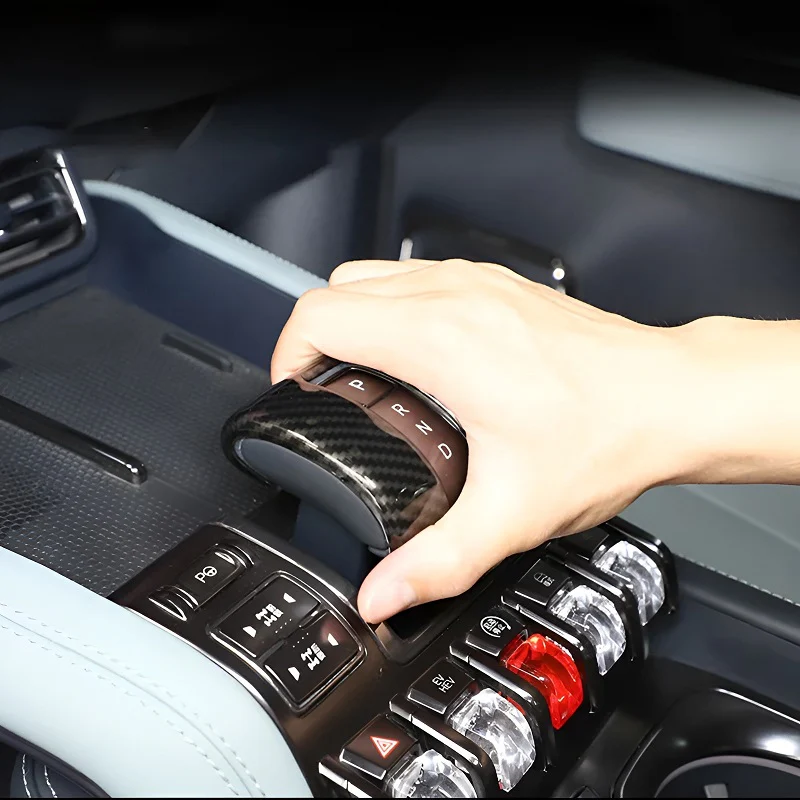 ABS Gear Shifter Cover for Denza B5/B8 - Image 6