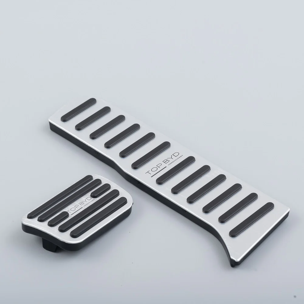 Brushed Aluminum Performance Pedals for BYD - Image 3