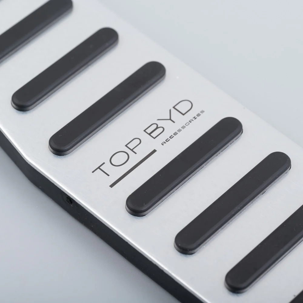 Brushed Aluminum Performance Pedals for BYD - Image 5