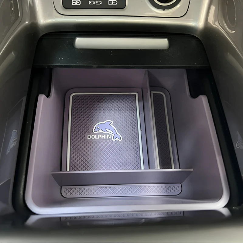 Colorful Lower Storage Box for BYD Dolphin - Image 4