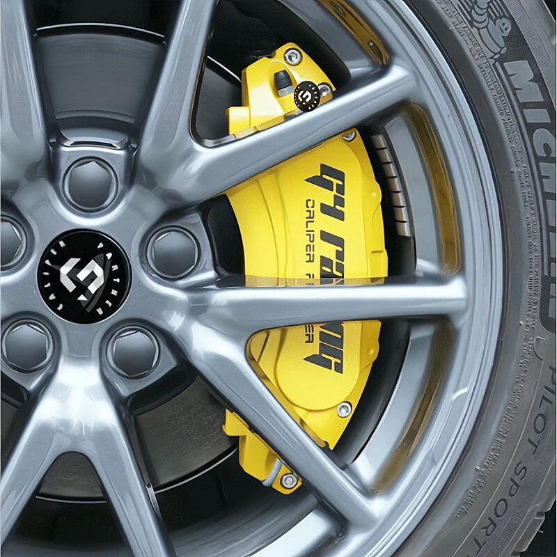 BYD Han Performances Caliper Cover (4 Pcs) - Image 5