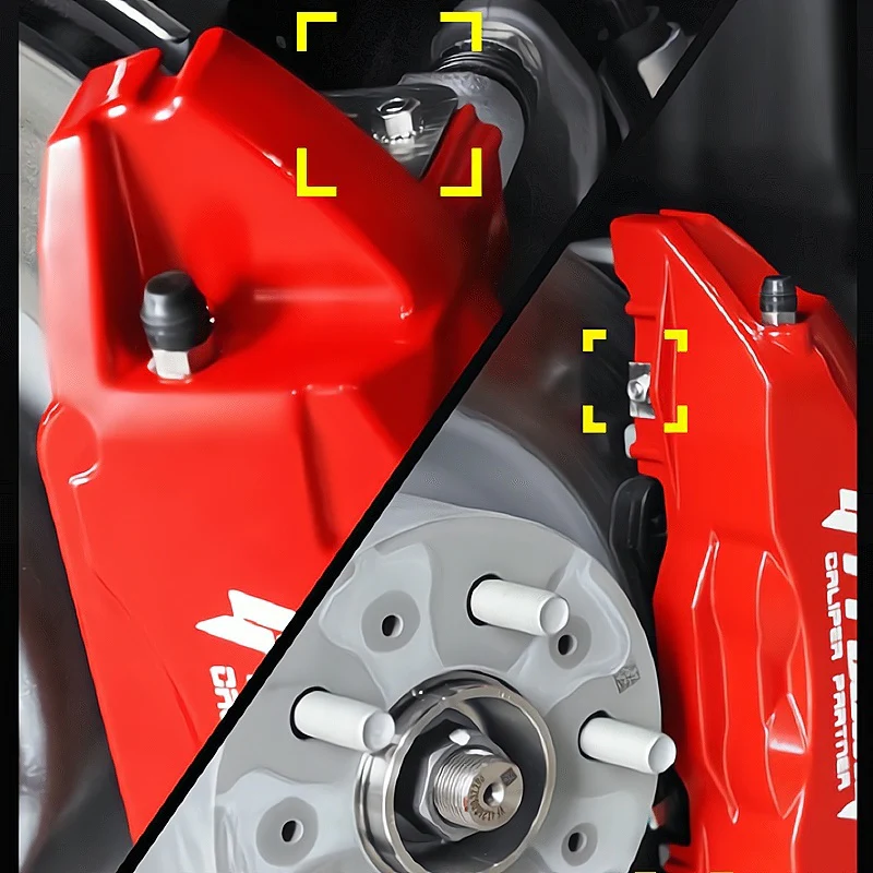 BYD Han Performances Caliper Cover (4 Pcs) - Image 7