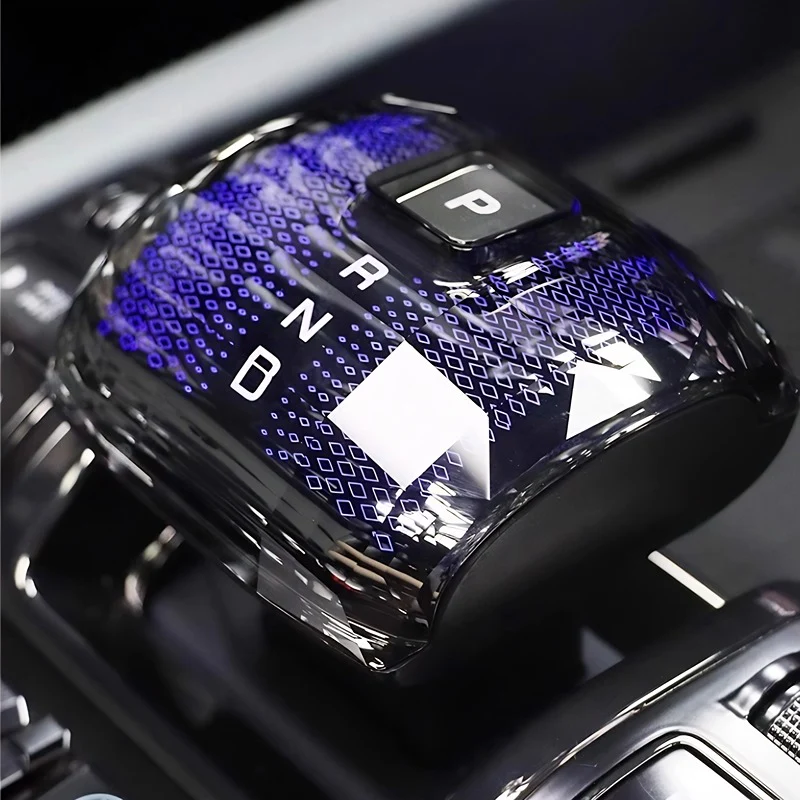 BYD Shark 6 Gear Shift Knob LED Decorative Cover - Image 4