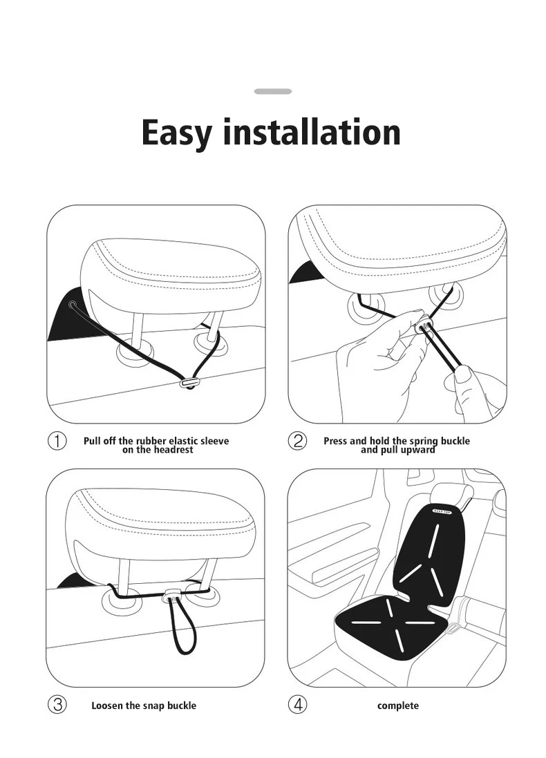 Car Child Safety Seat Pad Protection Bottom Wear Mat for BYD - Image 11