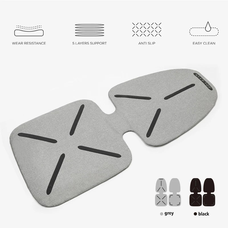 Car Child Safety Seat Pad Protection Bottom Wear Mat for BYD - Image 9