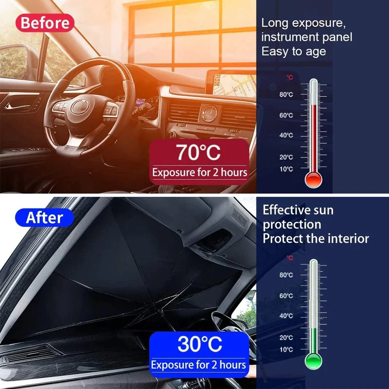 Car Sun Shade Protector Parasol for BYD - Image 6