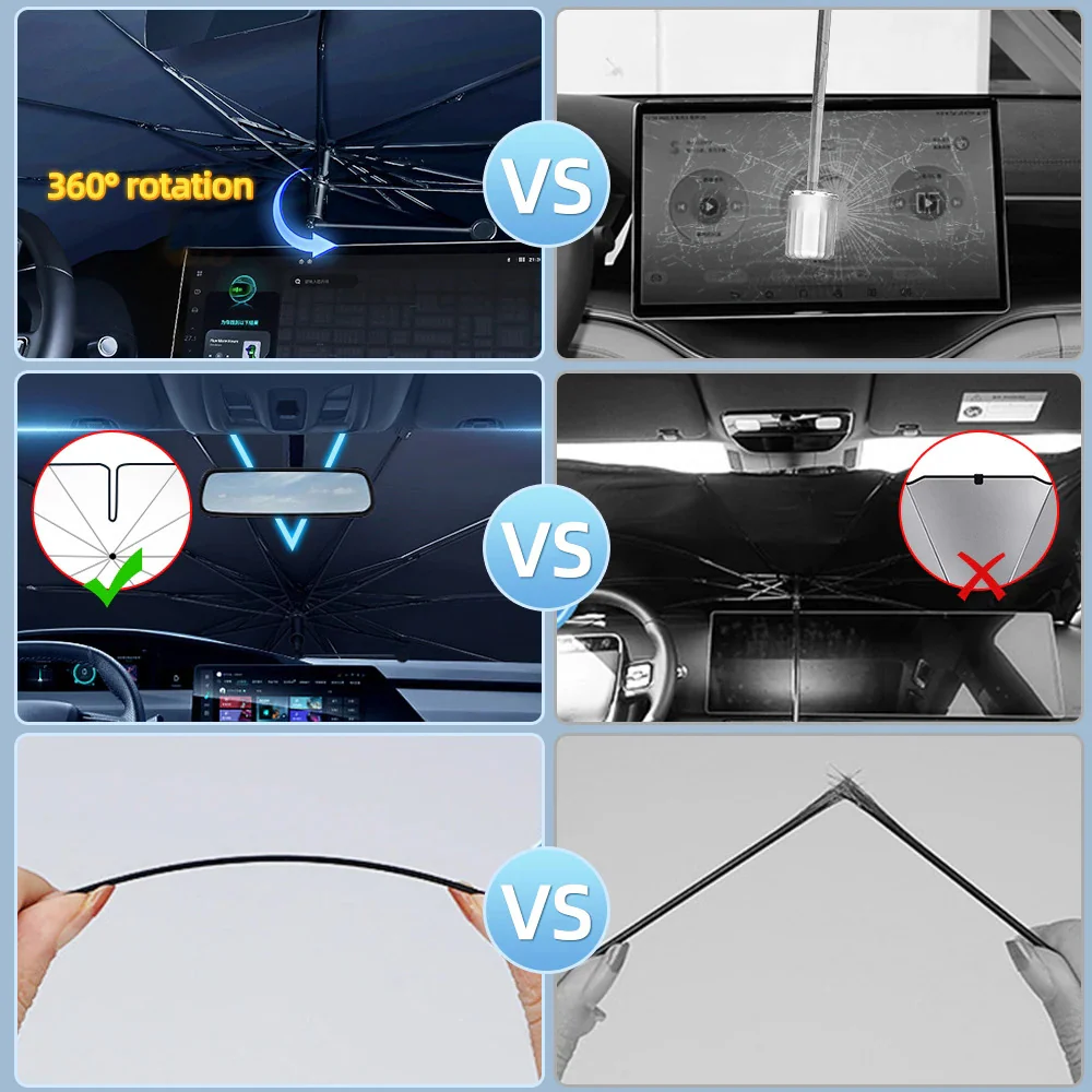 Car Sun Shade Protector Parasol for BYD - Image 7