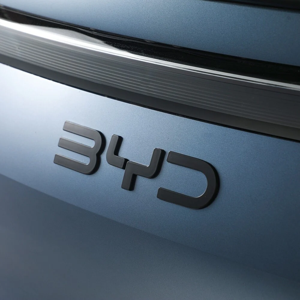 Front Badge & Back Badge for BYD Atto 3