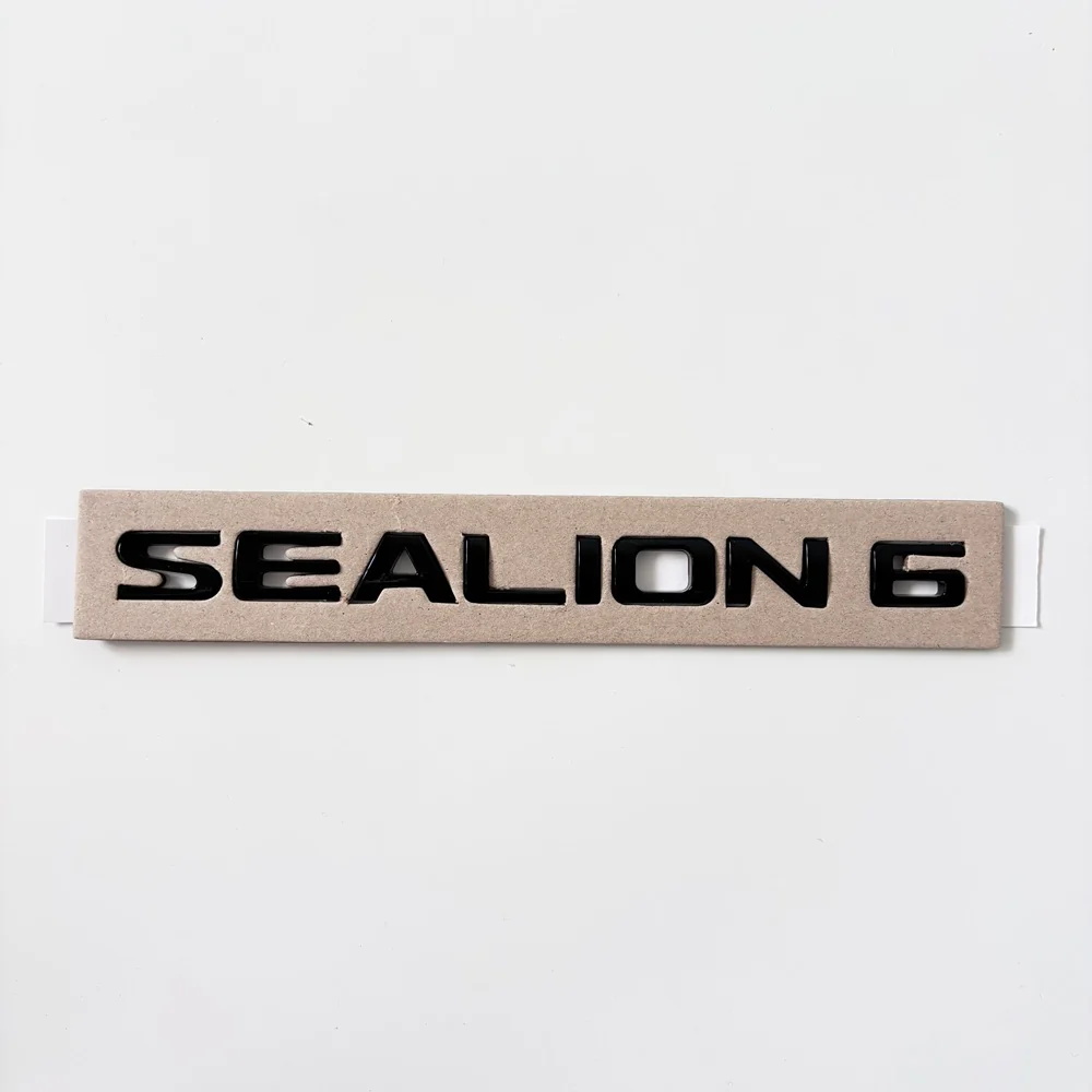 Front Badge & Rear Badge for BYD Sealion 6/Seal U - Image 10
