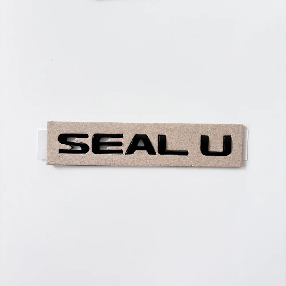 Front Badge & Rear Badge for BYD Sealion 6/Seal U - Image 9