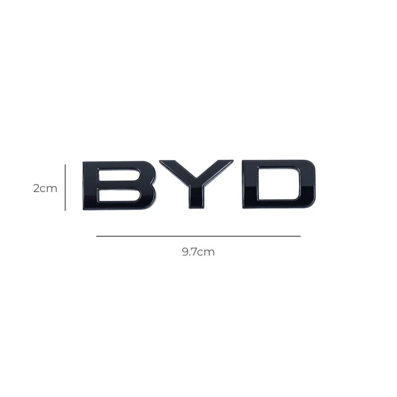 Front Badge & Rear Badge for BYD Sealion 8/Atto 8 - Image 10
