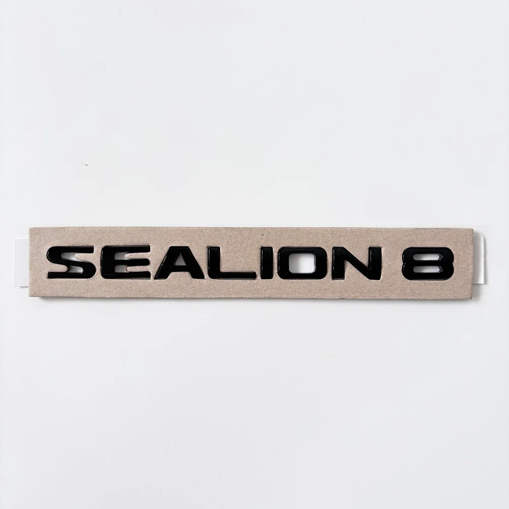 Front Badge & Rear Badge for BYD Sealion 8/Atto 8 - Image 5