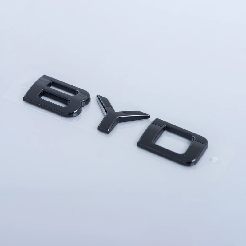 Front Badge & Rear Badge for BYD Sealion 8/Atto 8 - Image 8