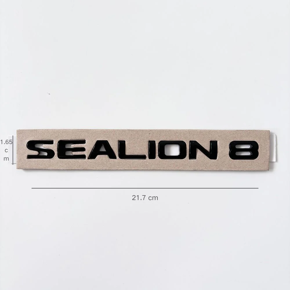 Front Badge & Rear Badge for BYD Sealion 8/Atto 8 - Image 9