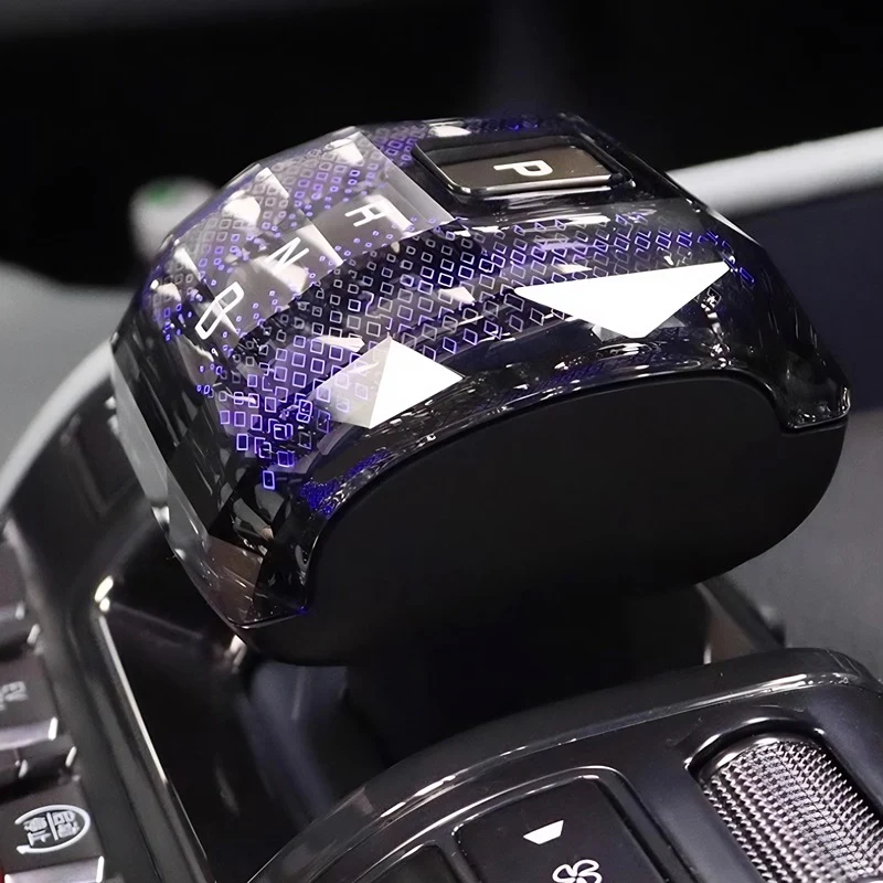Gear Shift Knob LED Decorative Cover for Denza B5/B8 - Image 4
