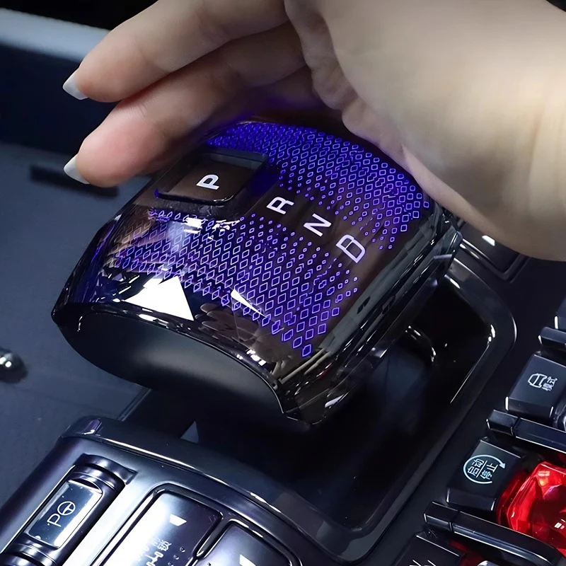 Gear Shift Knob LED Decorative Cover for Denza B5/B8 - Image 5