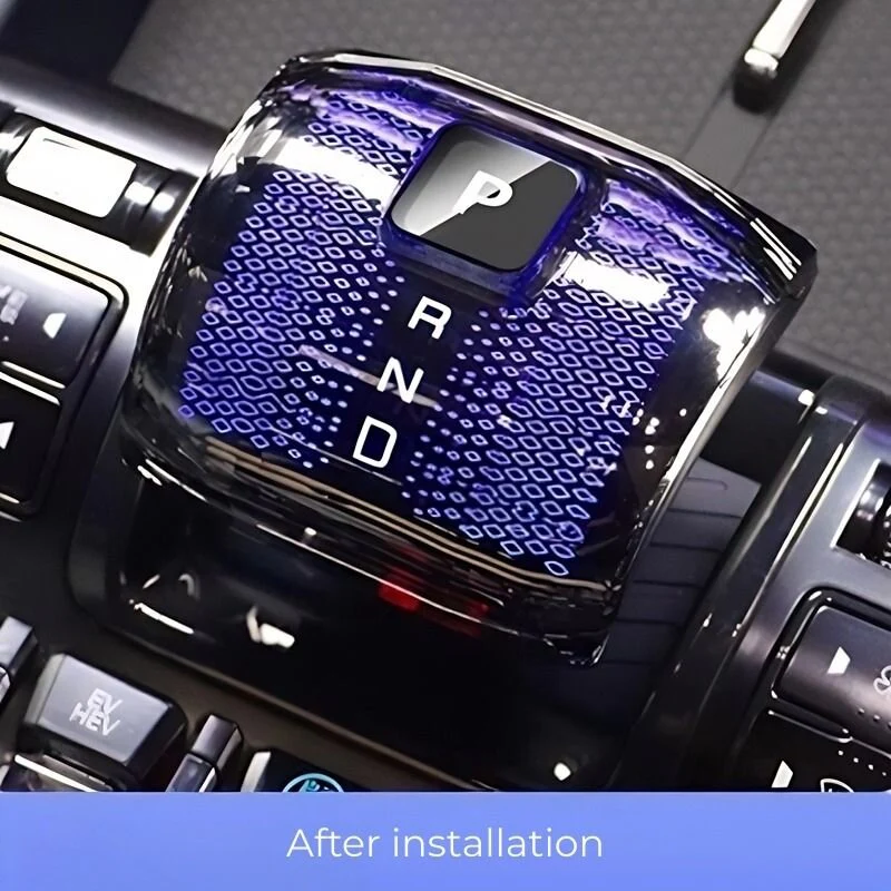 Gear Shift Knob LED Decorative Cover for Denza B5/B8 - Image 8