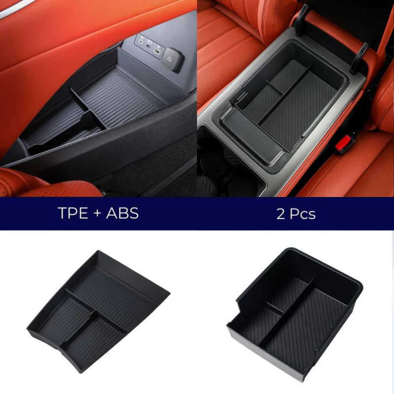 Lower Center Console Storage Box for BYD Sealion 8/Atto 8 - Image 11