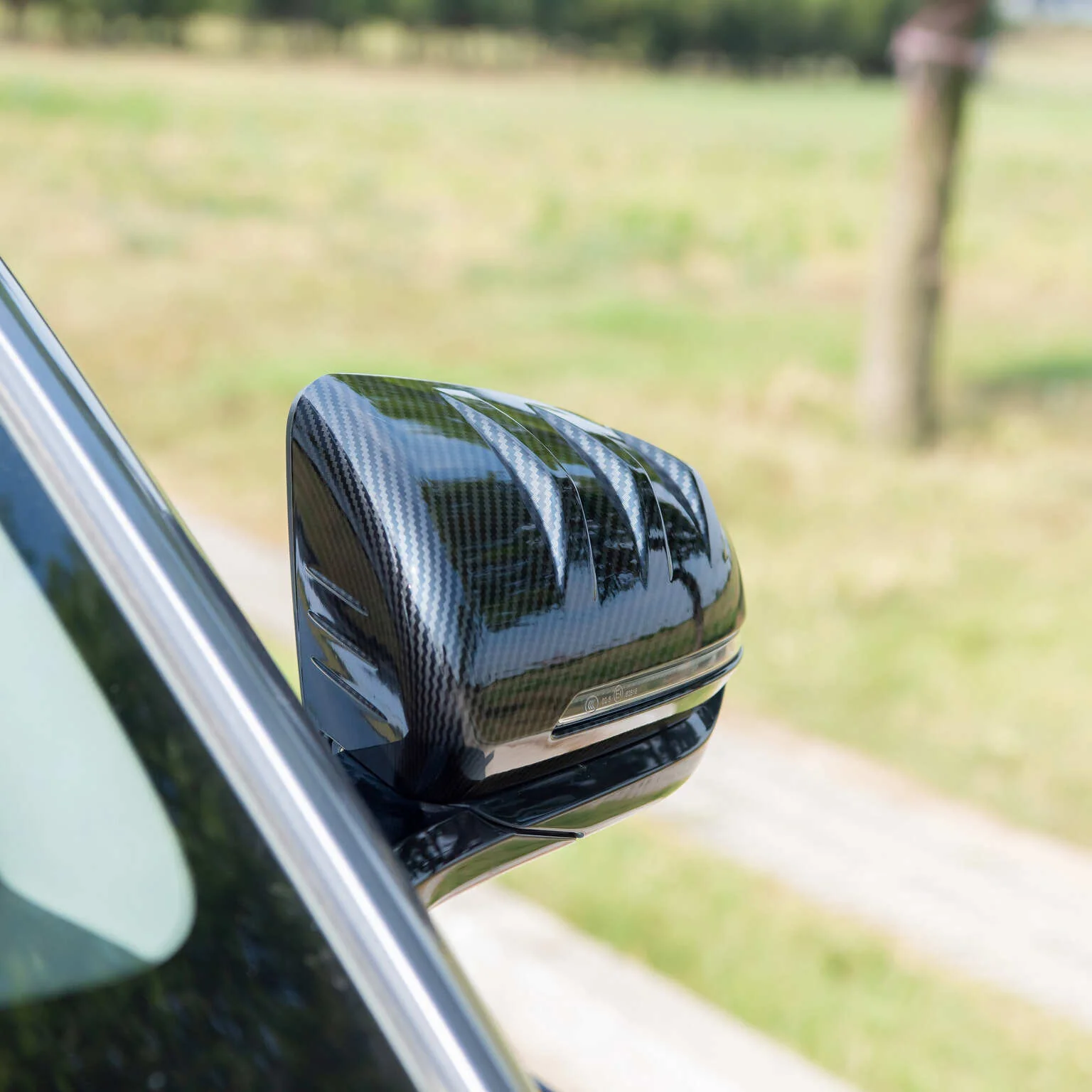 Outside Mirrors Cap for BYD Atto 3  & Atto 3 EVO & Sealion 6/Seal U (2 Pcs） - Image 15