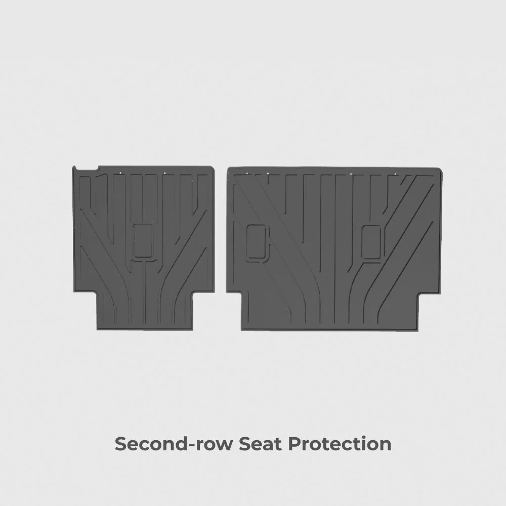 3D Deep Dish All-Weather TPE Floor Mats for RHD BYD Sealion 8/Atto 8 - Image 11