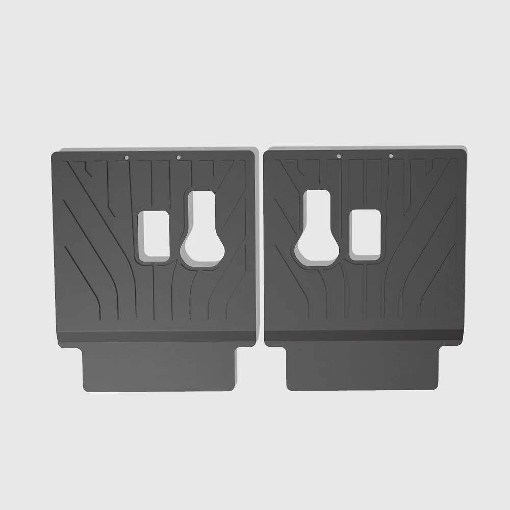 3D Deep Dish All-Weather TPE Floor Mats for RHD BYD Sealion 8/Atto 8 - Image 8