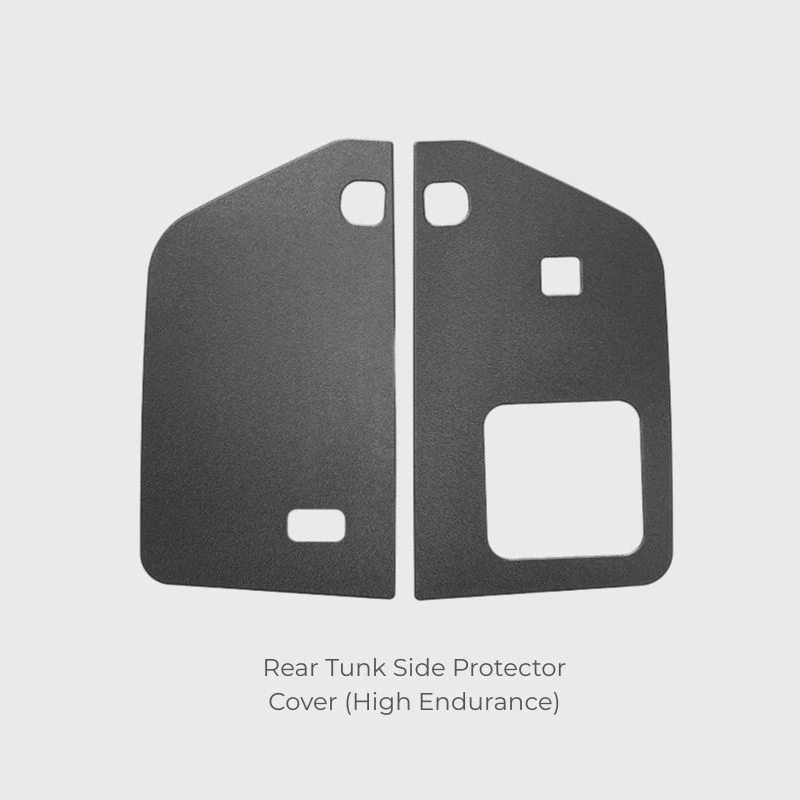 TPE Floor Mats & Trunk Mat for Denza B5 - Image 7