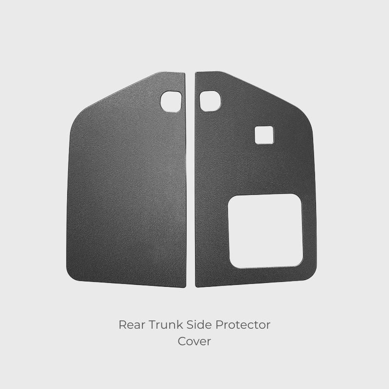 TPE Floor Mats & Trunk Mat for Denza B5 - Image 8