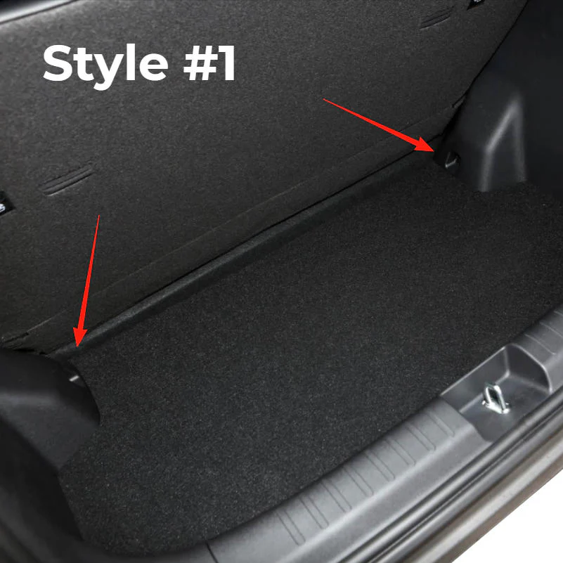 TPE Floor Mats & Trunk Mat for BYD Atto 1/Dolphin Surf - Image 12