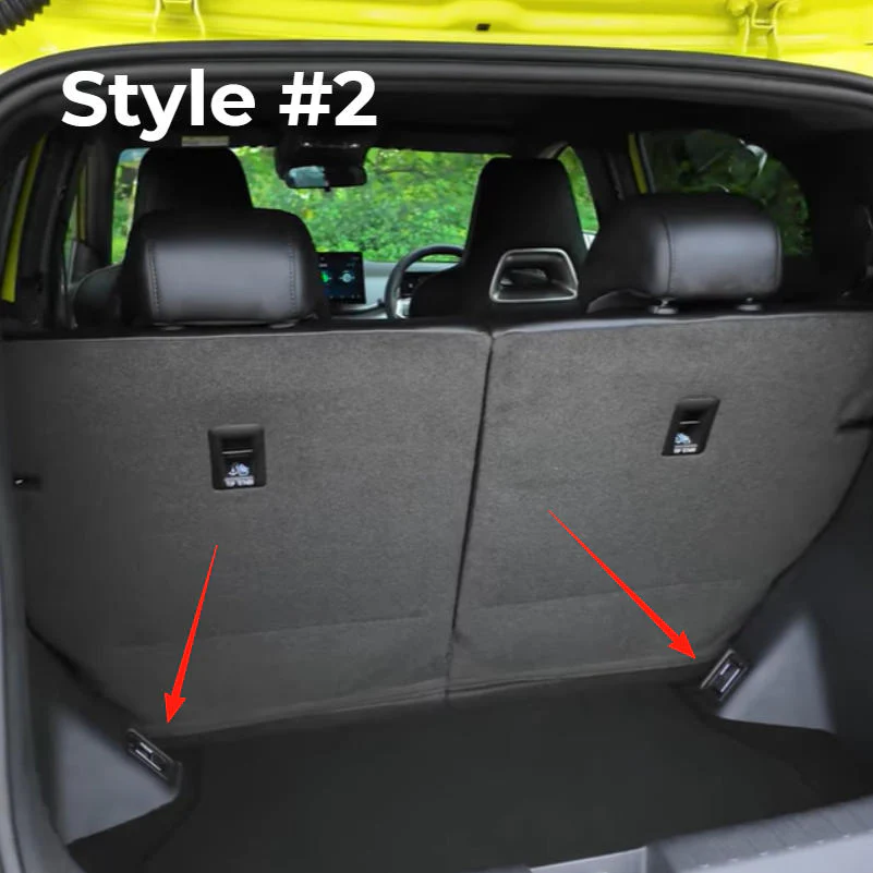 TPE Floor Mats & Trunk Mat for BYD Atto 1/Dolphin Surf - Image 13
