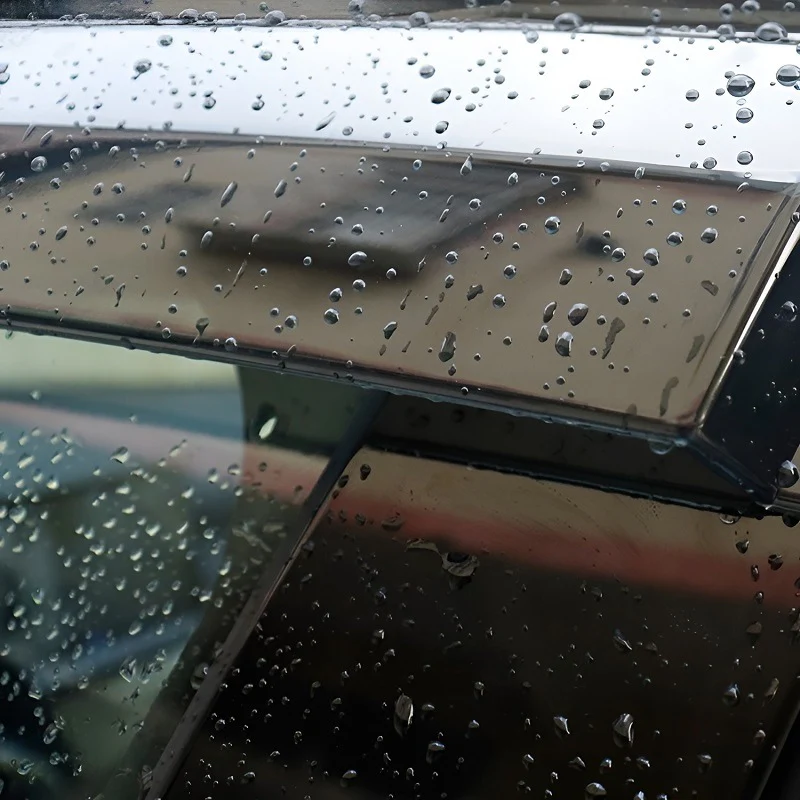 Black Rain Guard / Window Visor for BYD (4 Pcs) - Image 5