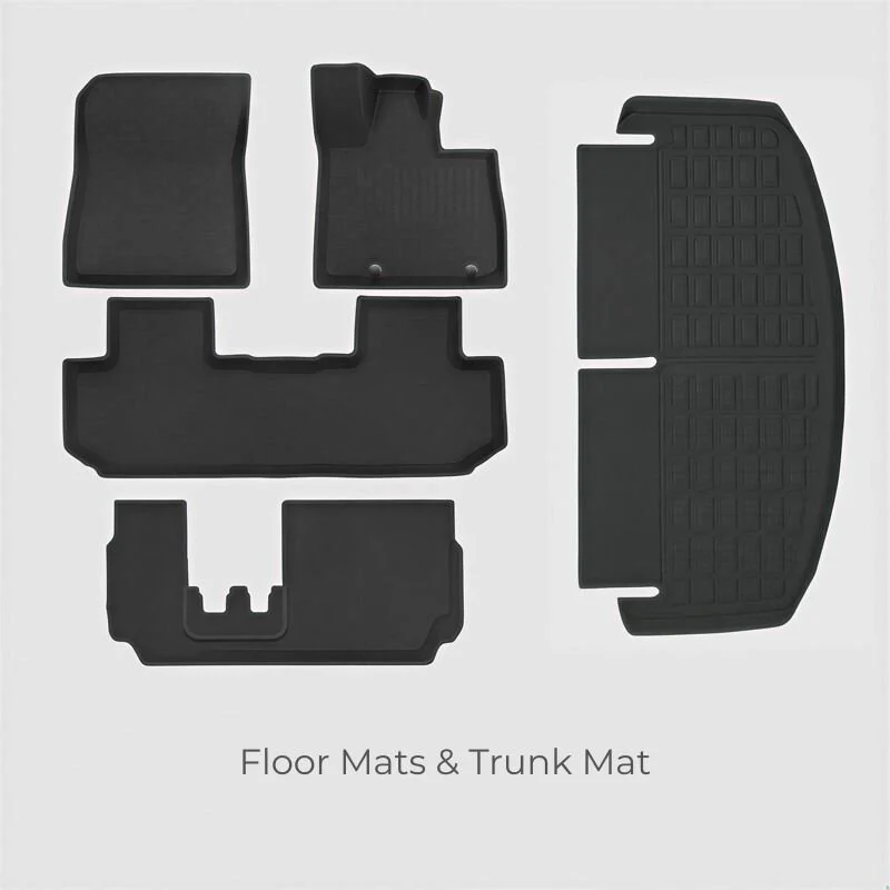 XPE Floor Mats for BYD Sealion 8/Atto 8 - Image 11
