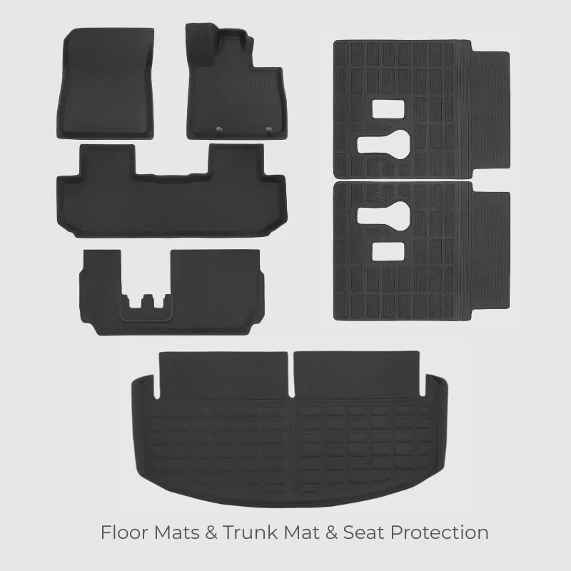 XPE Floor Mats for BYD Sealion 8/Atto 8 - Image 12
