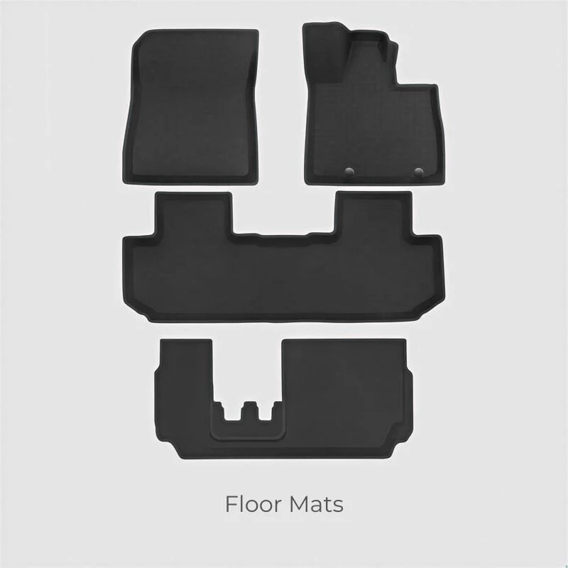 XPE Floor Mats for BYD Sealion 8/Atto 8 - Image 8